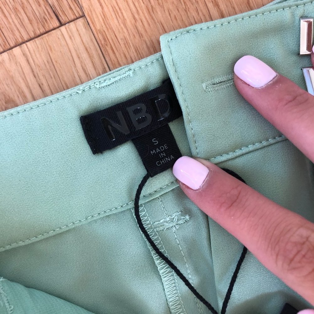 NBD Mint Green Camille Pant - Picture 4 of 5